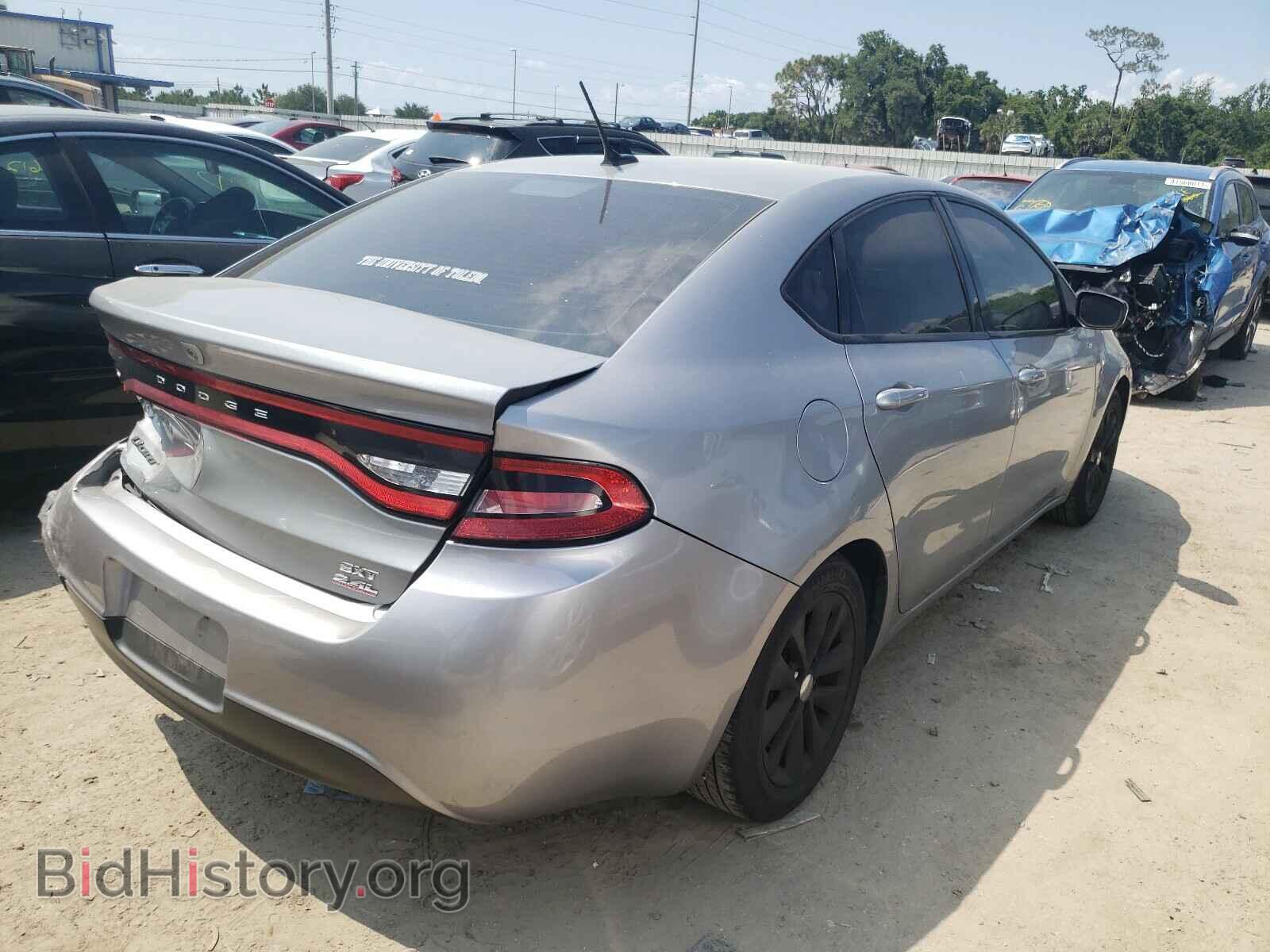 2014 DODGE DART - VIN: 1C3CDFBB7ED917976 - Photo 4