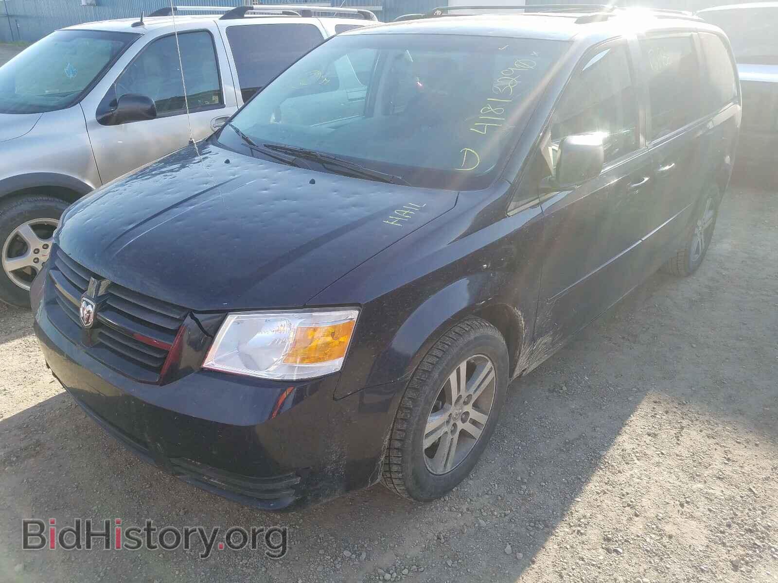 2010 DODGE CARAVAN - VIN: 2D4RN4DE1AR209165 - Фото 2