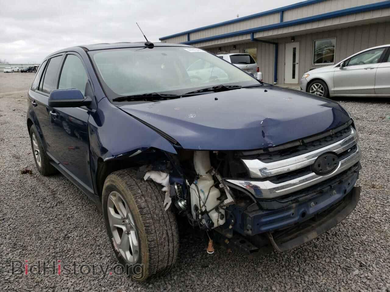 2012 FORD EDGE - VIN: 2FMDK3J92CBA18993 - Фото 4
