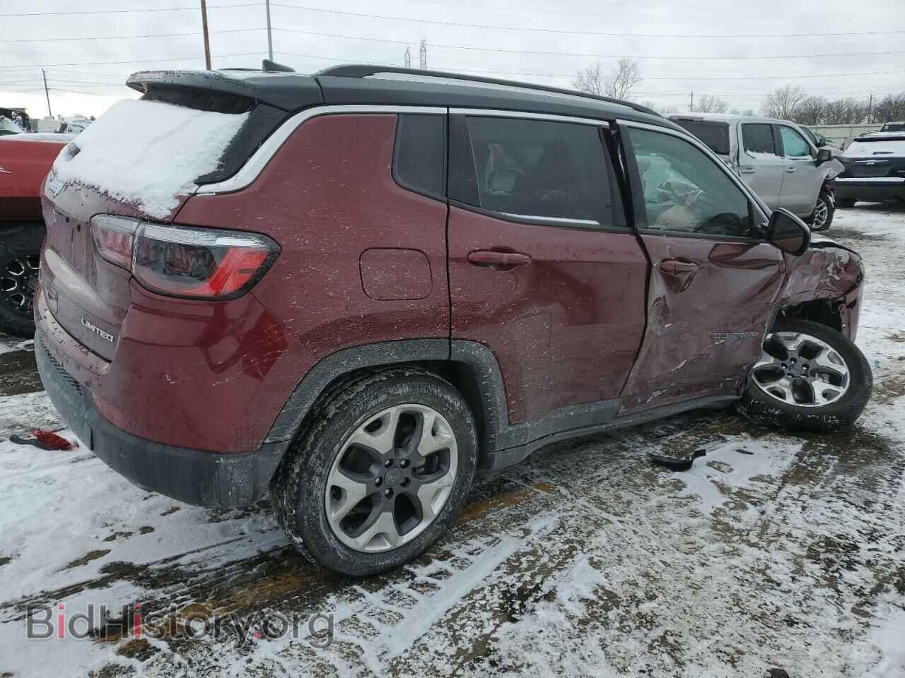 2022 JEEP COMPASS - VIN: 3C4NJDCB9NT129923 - Фото 3