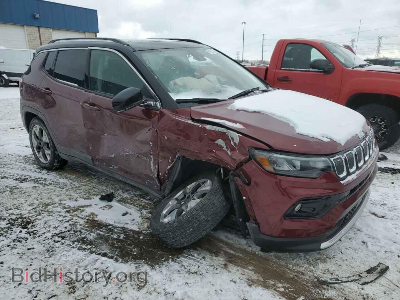2022 JEEP COMPASS - VIN: 3C4NJDCB9NT129923 - Фото 4