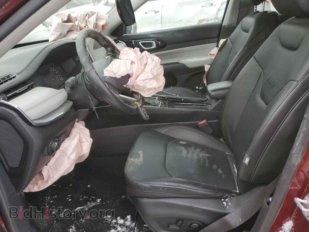 2022 JEEP COMPASS - VIN: 3C4NJDCB9NT129923 - Фото 7