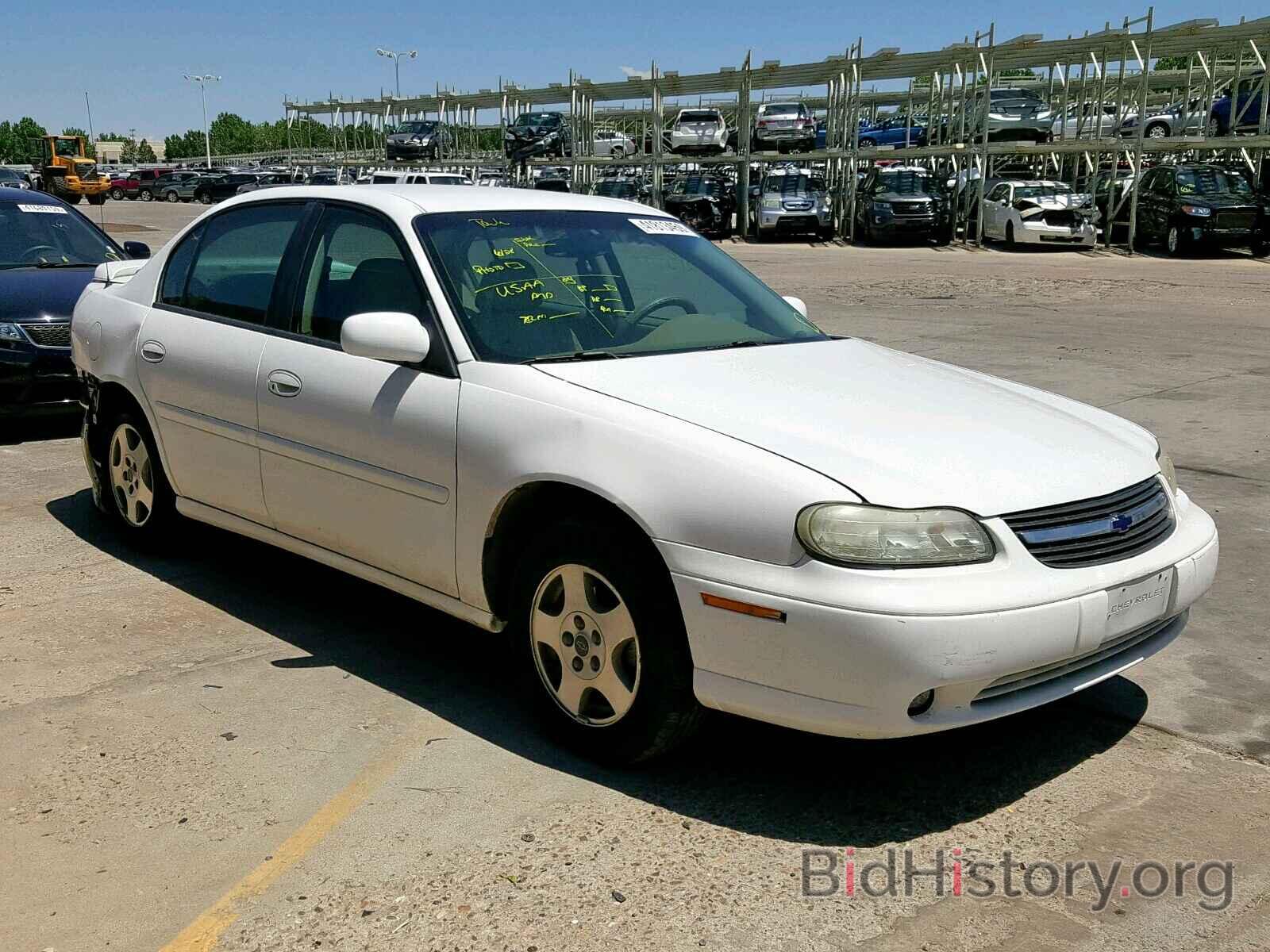 Photo 1G1NE52J43M720580 - CHEVROLET MALIBU 2003