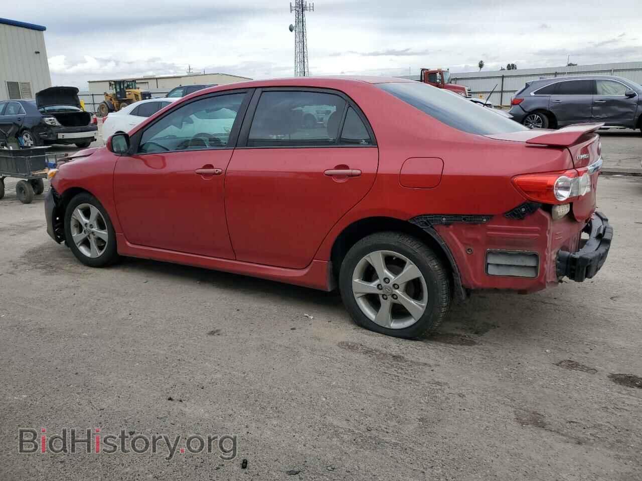 2012 TOYOTA COROLLA - VIN: 2T1BU4EE2CC780957 - Фото 2