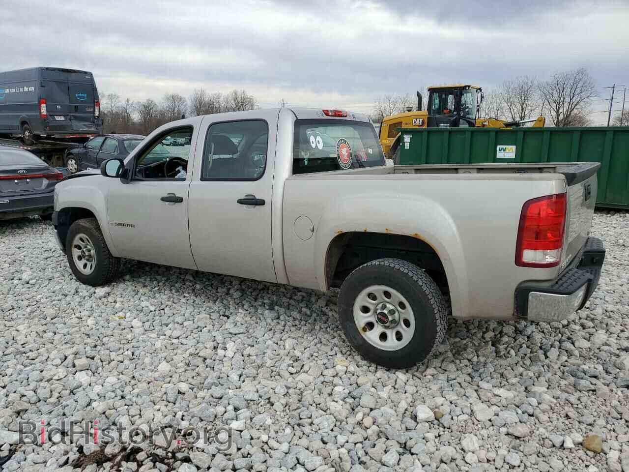 2009 GMC SIERRA - VIN: 2GTEC13CX91138512 - Фото 2