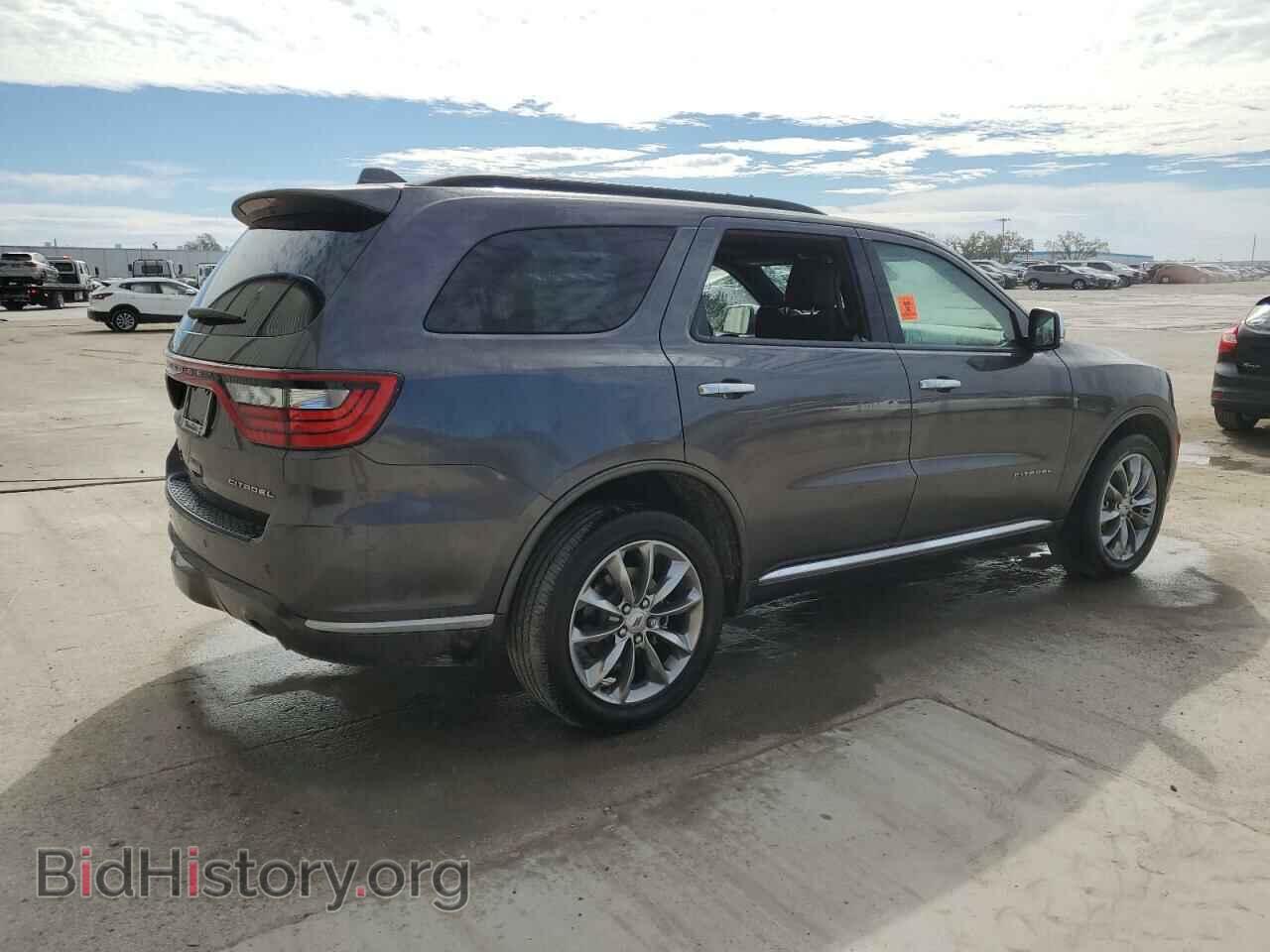 2021 DODGE DURANGO - VIN: 1C4RDJEG3MC719755 - Фото 3