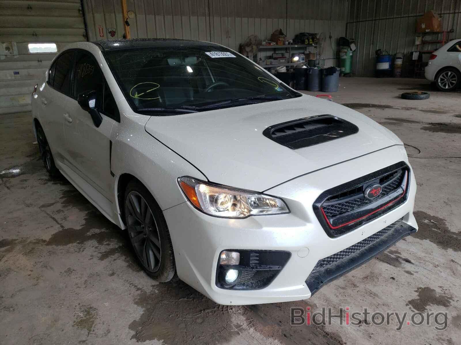 Photo JF1VA1N68H8803230 - SUBARU WRX 2017