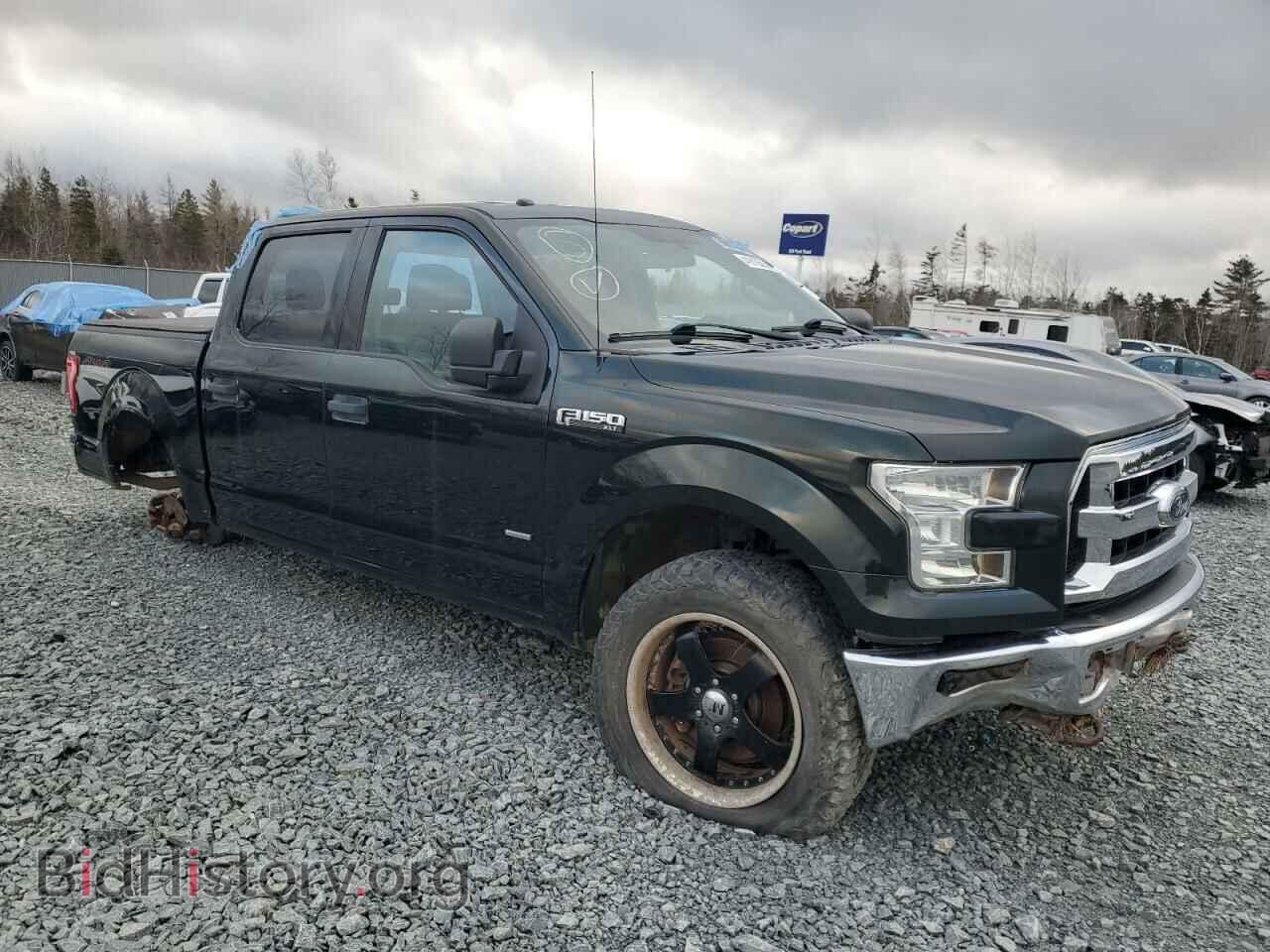2015 FORD F-150 - VIN: 1FTEW1EP4FFC41095 - Фото 4