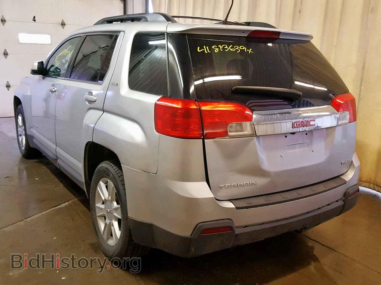 2013 GMC TERRAIN SL - VIN: 2GKFLTEK6D6158096 - Photo 3