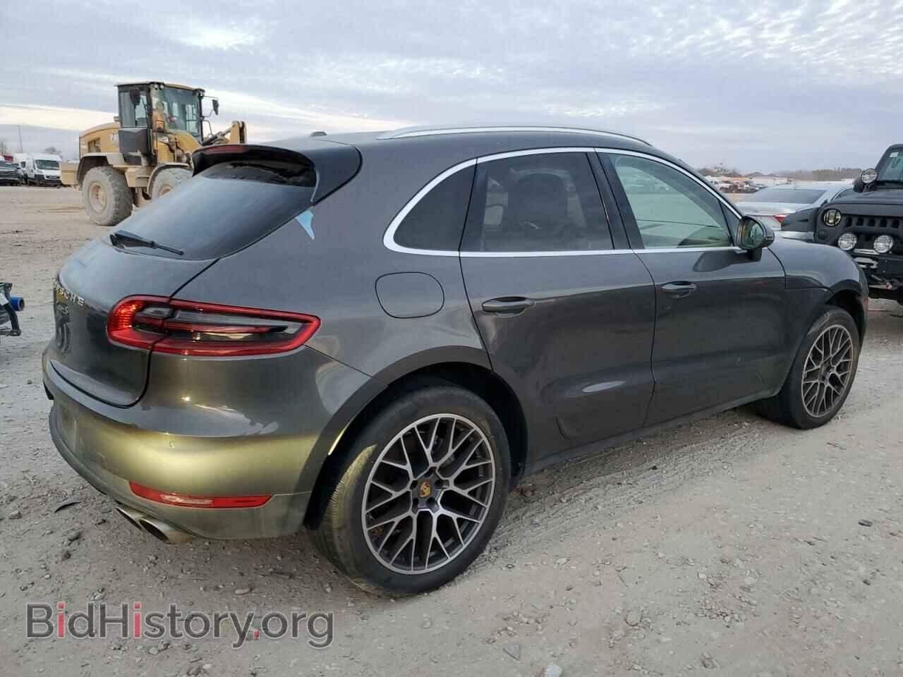 2016 PORSCHE MACAN - VIN: WP1AB2A58GLB55648 - Фото 3