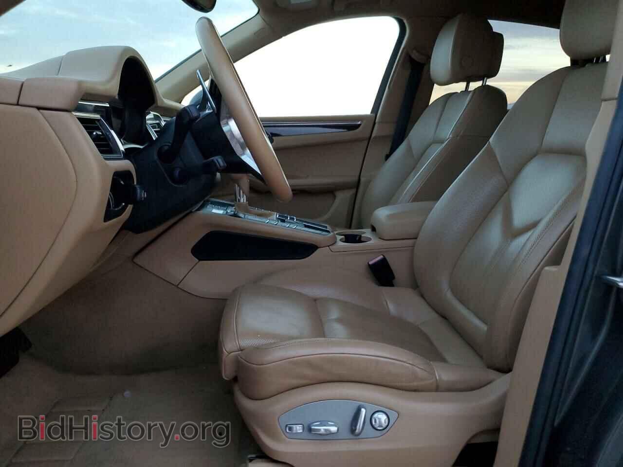 2016 PORSCHE MACAN - VIN: WP1AB2A58GLB55648 - Фото 7