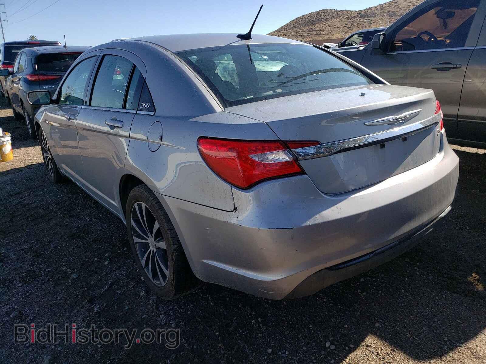 2014 CHRYSLER 200 - VIN: 1C3CCBBB8EN137409 - Фото 3