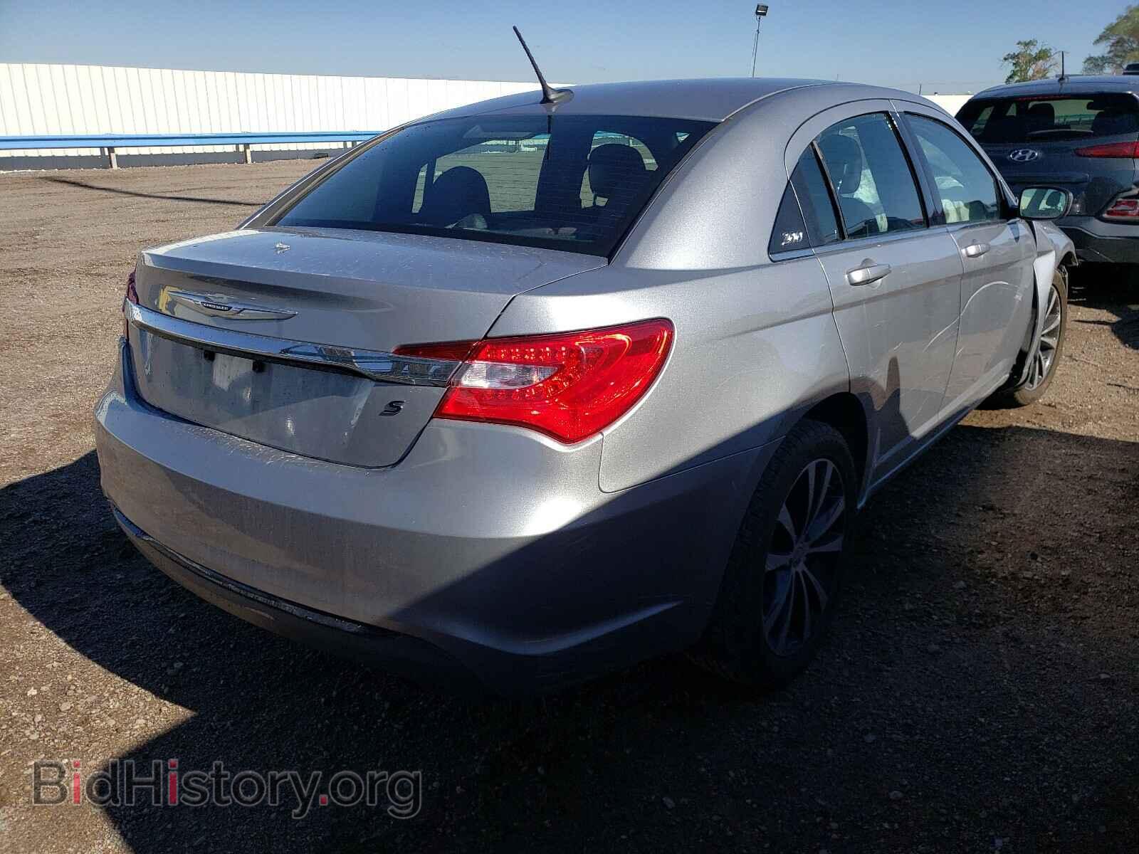2014 CHRYSLER 200 - VIN: 1C3CCBBB8EN137409 - Фото 4
