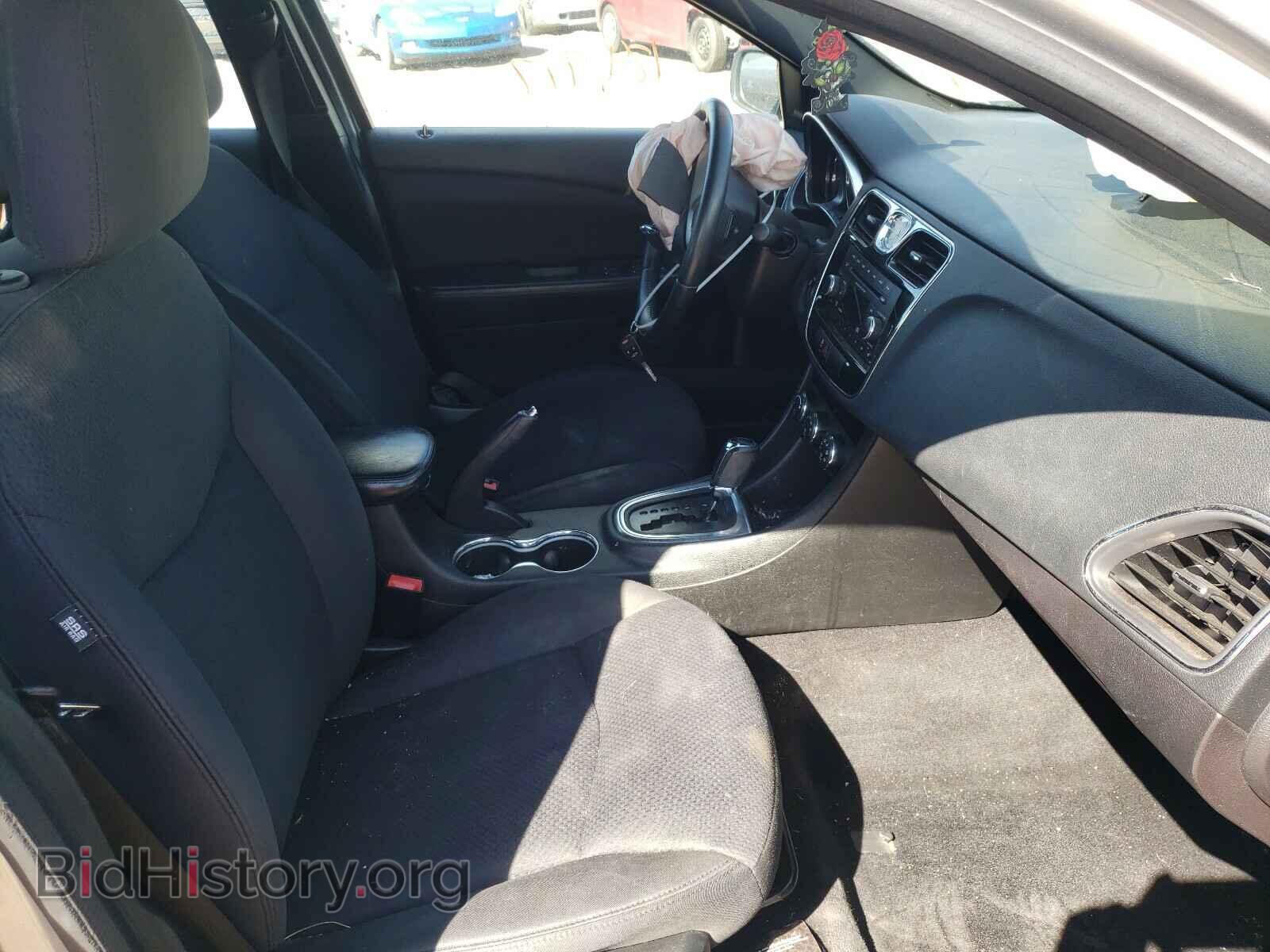 2014 CHRYSLER 200 - VIN: 1C3CCBBB8EN137409 - Фото 5