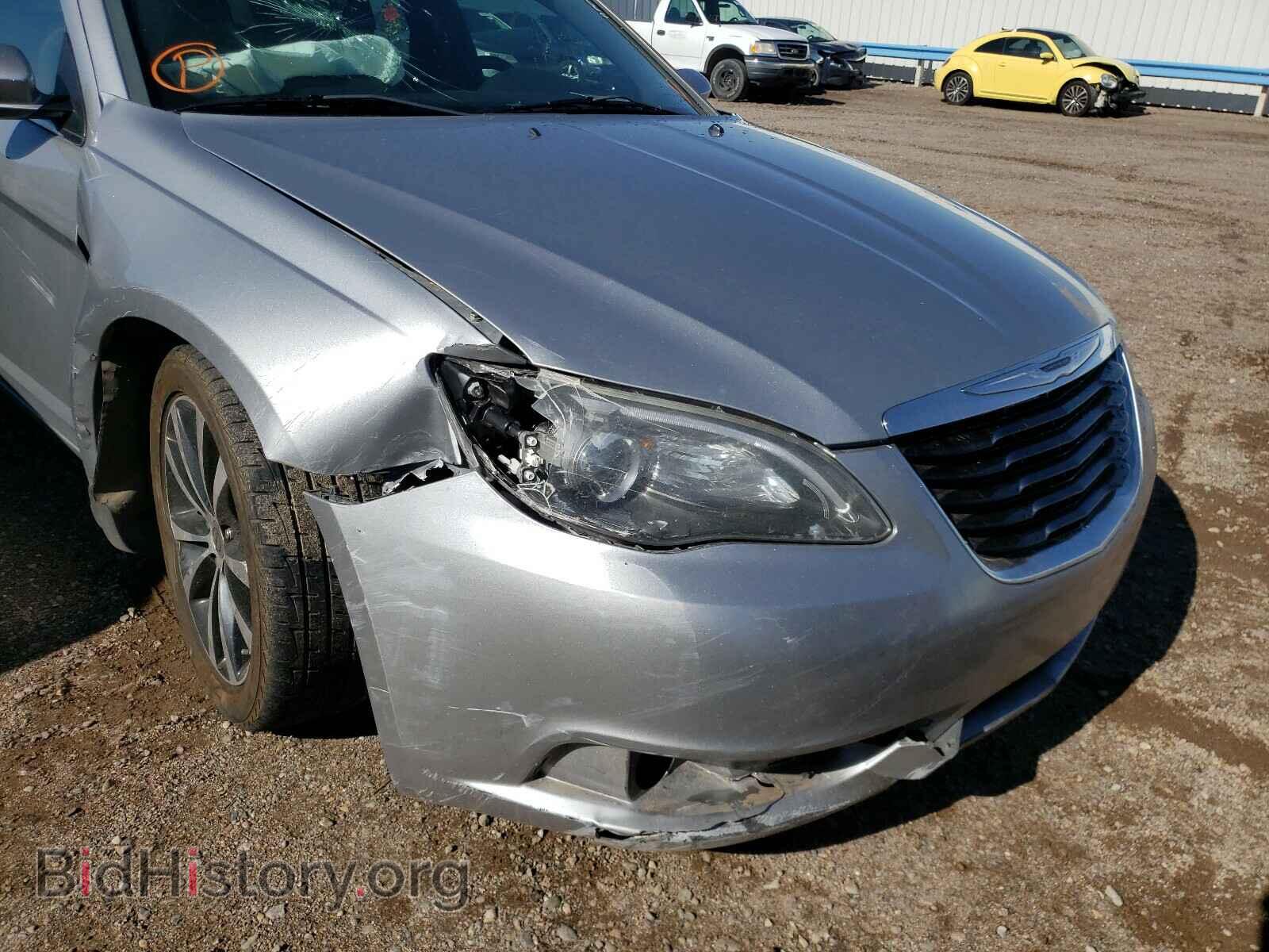 2014 CHRYSLER 200 - VIN: 1C3CCBBB8EN137409 - Фото 9