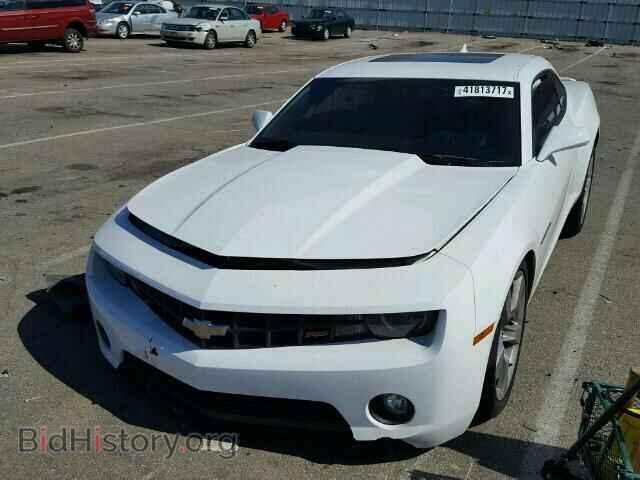 2012 CHEVROLET CAMARO - VIN: 2G1FB1E34C9198498 - Фото 2