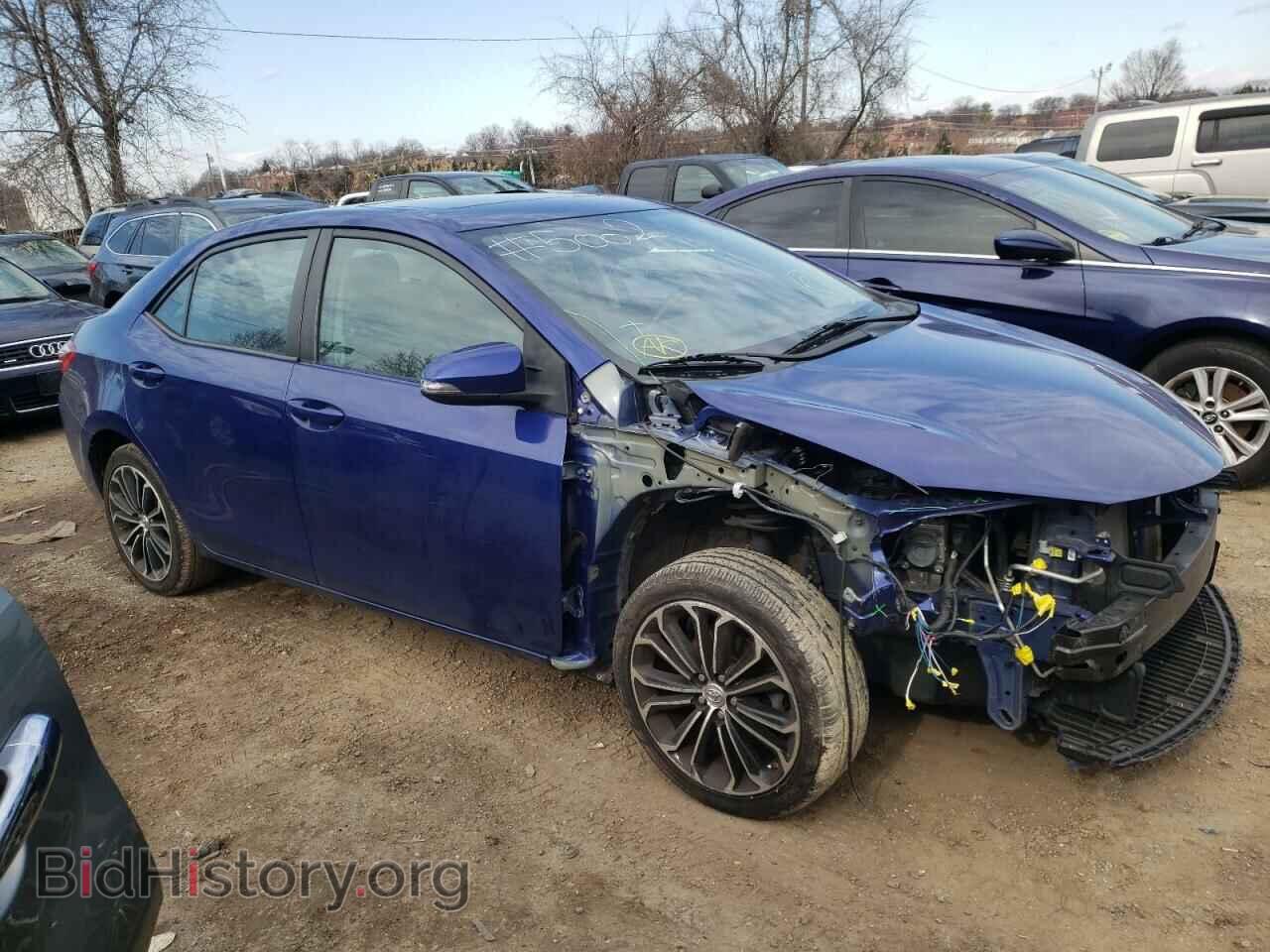 2015 TOYOTA COROLLA - VIN: 2T1BURHE6FC344237 - Фото 4