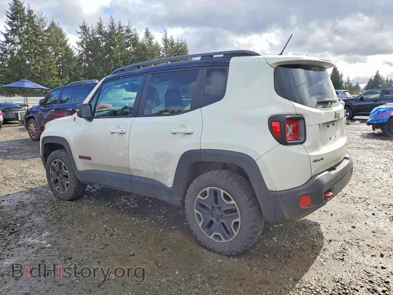 2015 JEEP RENEGADE - VIN: ZACCJBCT5FPC10477 - Фото 2