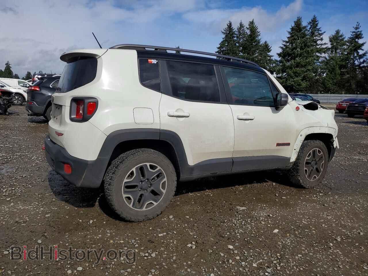 2015 JEEP RENEGADE - VIN: ZACCJBCT5FPC10477 - Фото 3