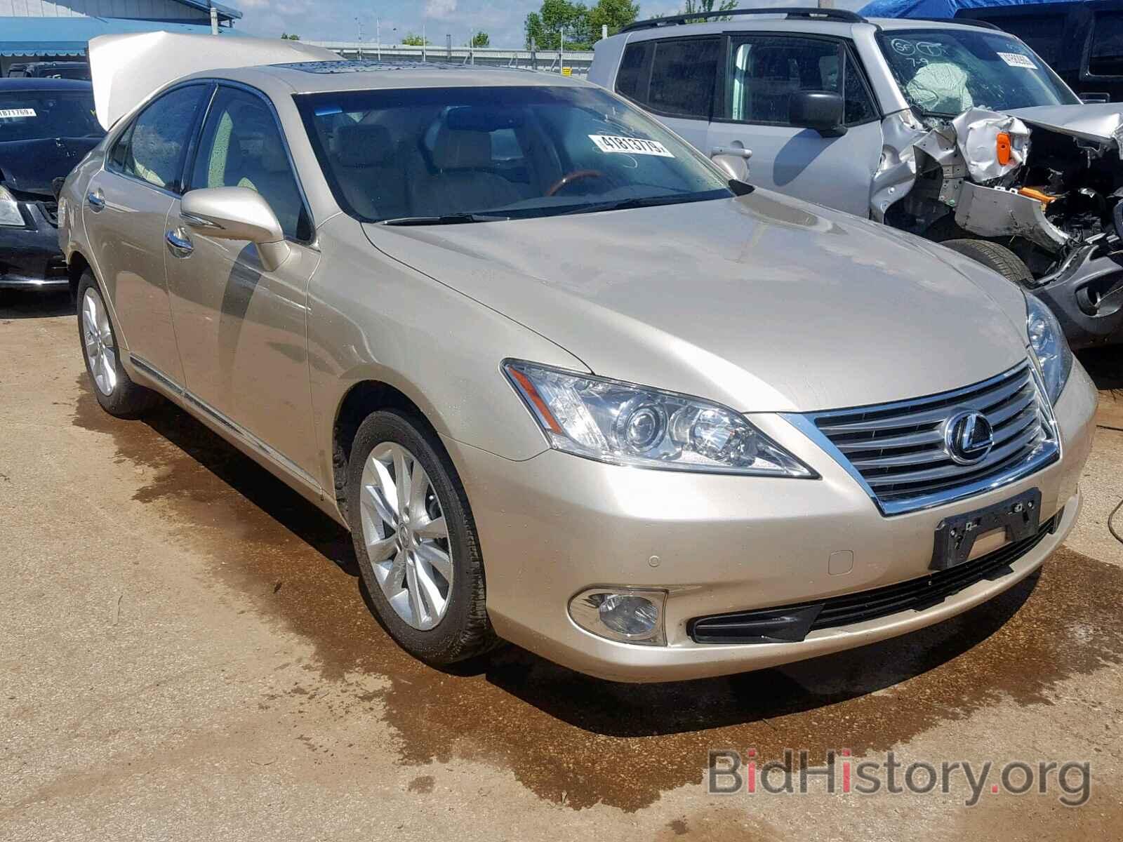 Photo JTHBK1EG1B2439941 - LEXUS ES350 2011