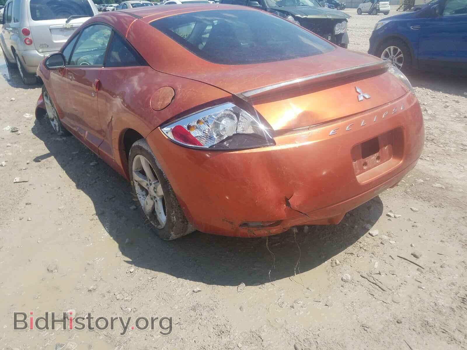 2008 MITSUBISHI ECLIPSE - VIN: 4A3AK24F68E025909 - Фото 3