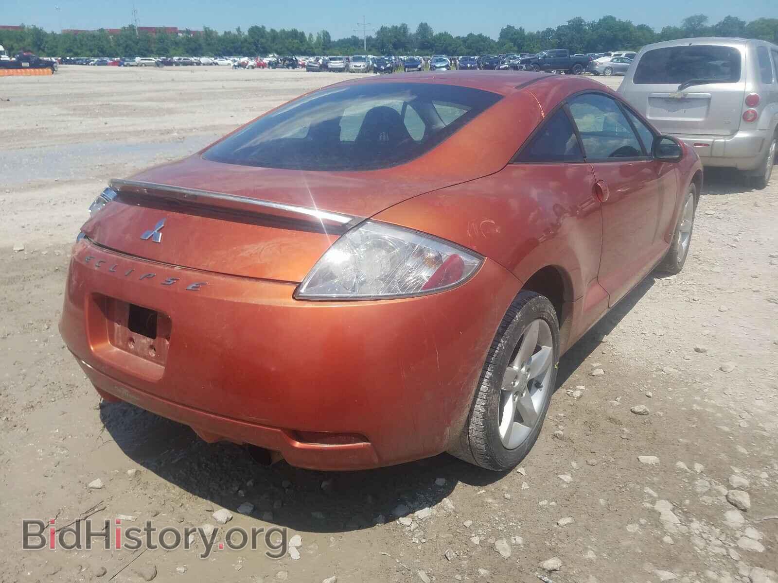 2008 MITSUBISHI ECLIPSE - VIN: 4A3AK24F68E025909 - Фото 4