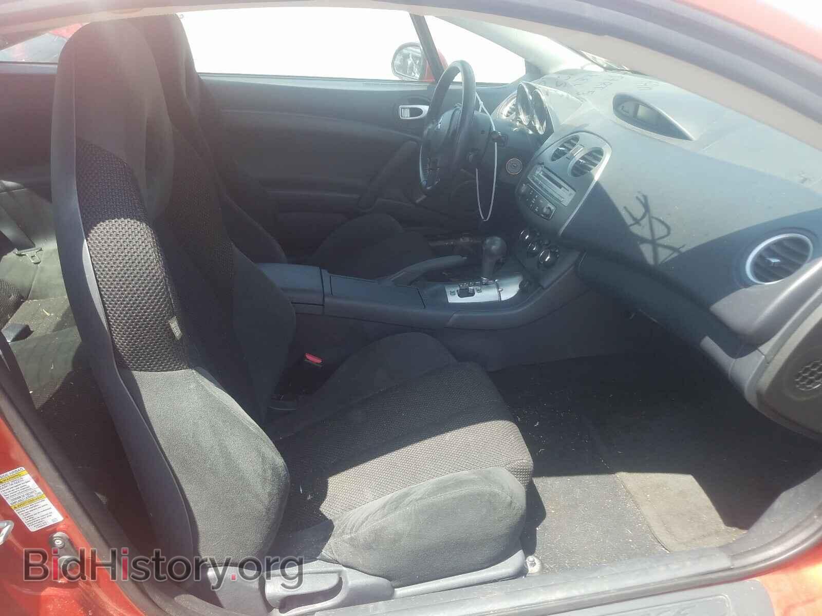 2008 MITSUBISHI ECLIPSE - VIN: 4A3AK24F68E025909 - Фото 5