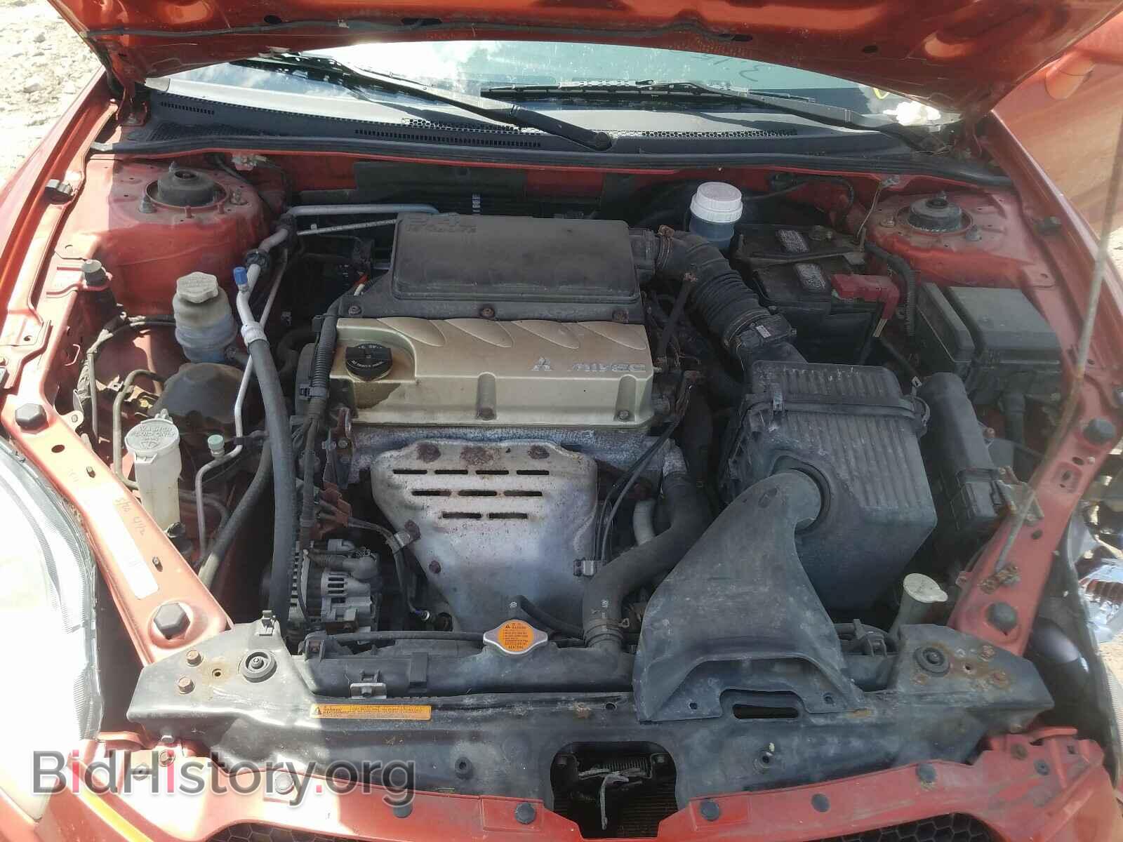2008 MITSUBISHI ECLIPSE - VIN: 4A3AK24F68E025909 - Фото 7