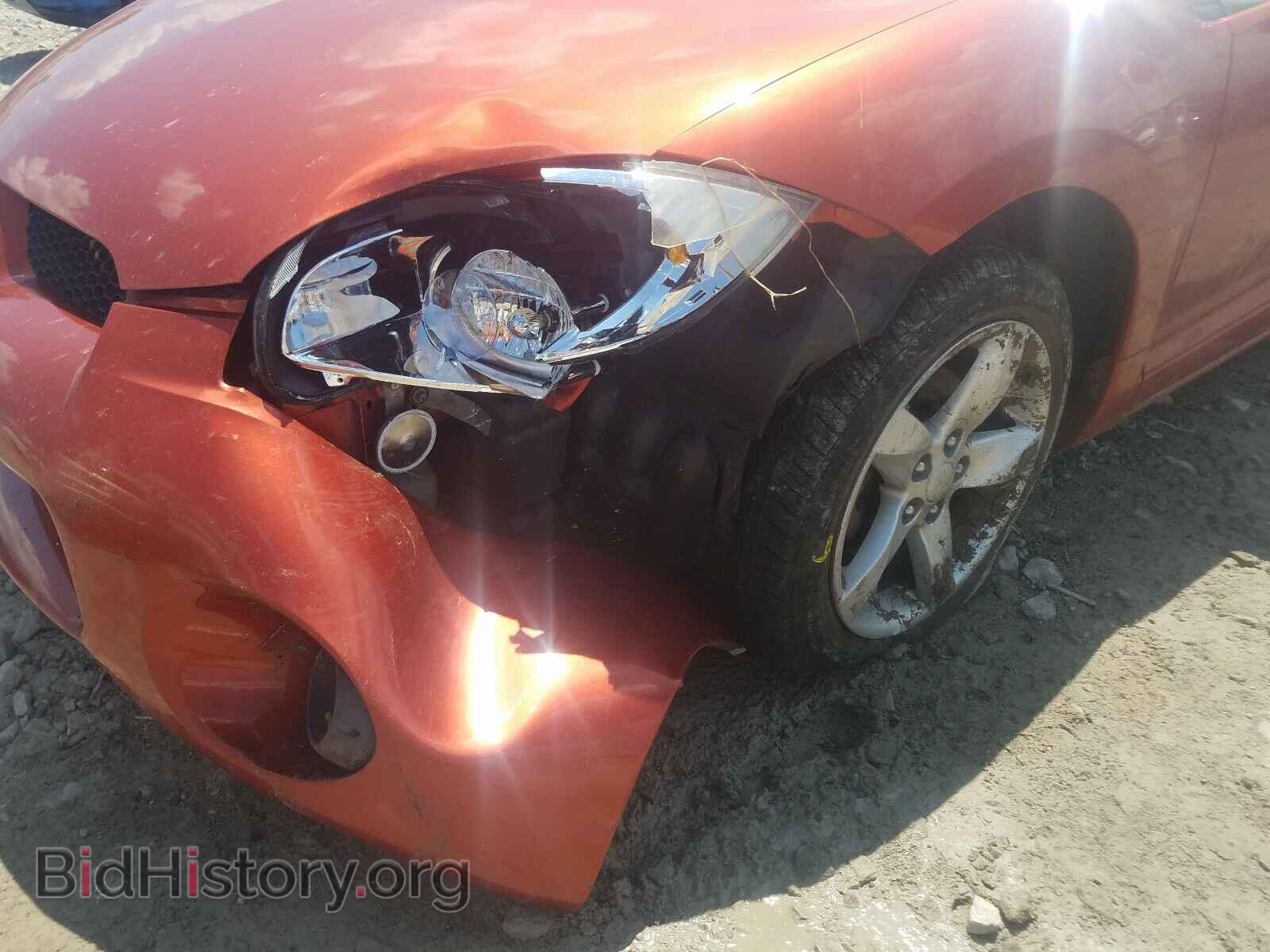 2008 MITSUBISHI ECLIPSE - VIN: 4A3AK24F68E025909 - Фото 9