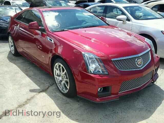 Фотография 1G6DV1EP6B0146987 - CADILLAC CTS 2011