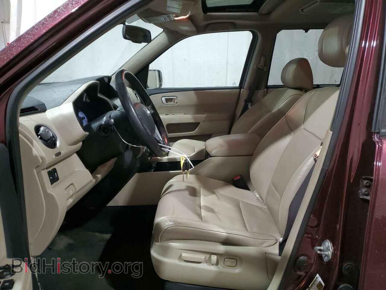 2014 HONDA PILOT - VIN: 5FNYF4H94EB022846 - Фото 7