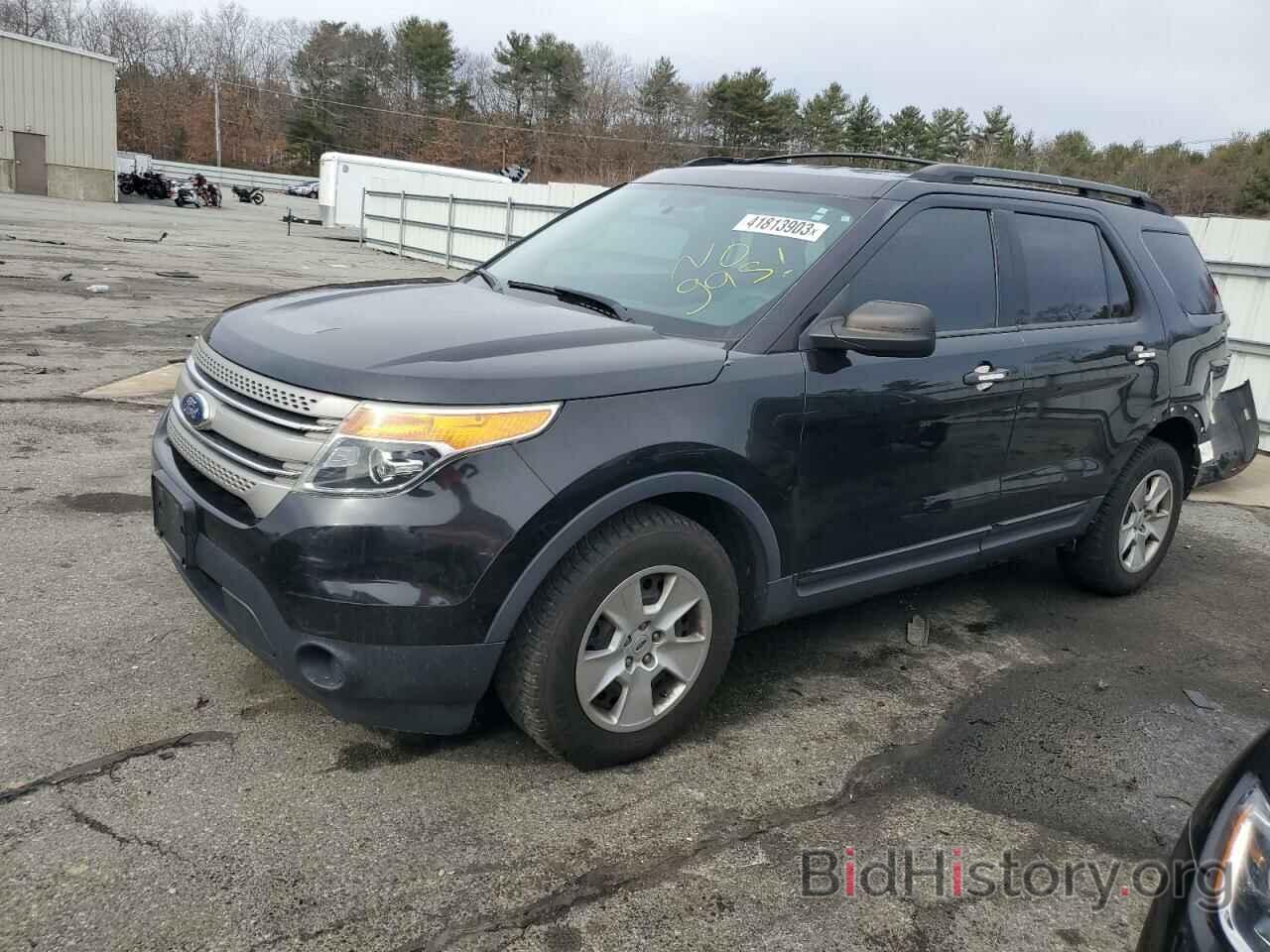 Photo 1FMHK7B86BGA44387 - FORD EXPLORER 2011