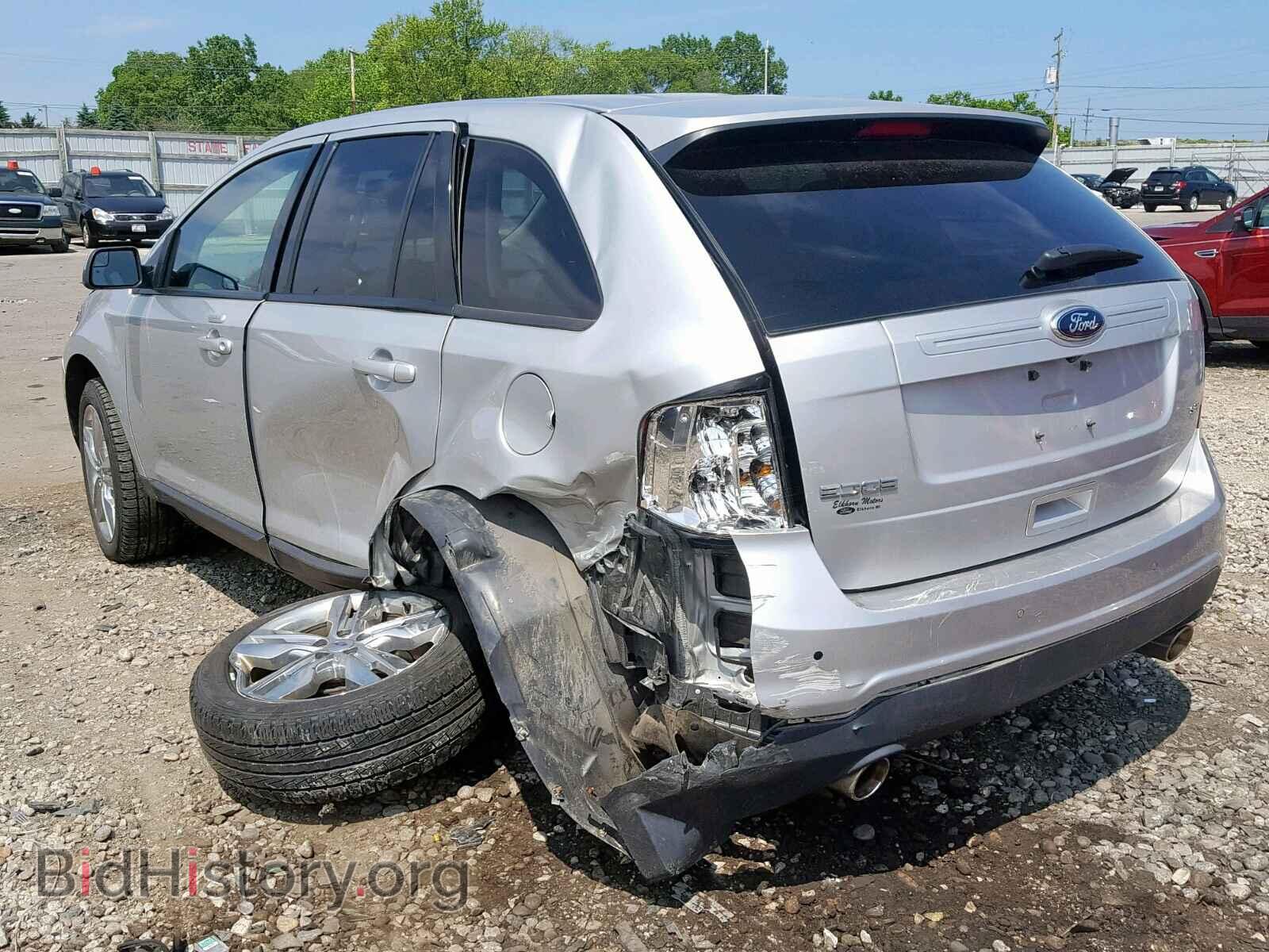 2013 FORD EDGE SEL - VIN: 2FMDK3JC1DBA82794 - Фото 3