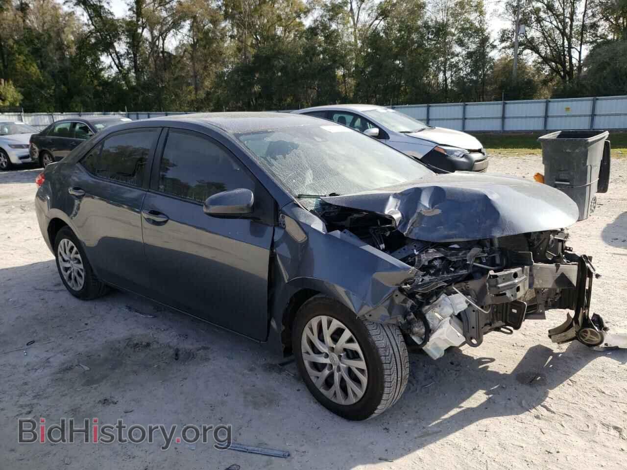 2017 TOYOTA COROLLA - VIN: 2T1BURHEXHC817253 - Фото 4