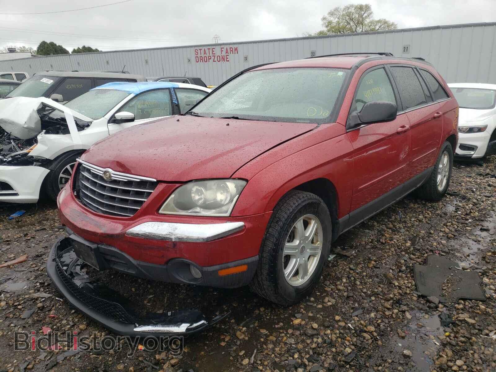 2006 CHRYSLER PACIFICA - VIN: 2A4GM68486R735802 - Photo 2