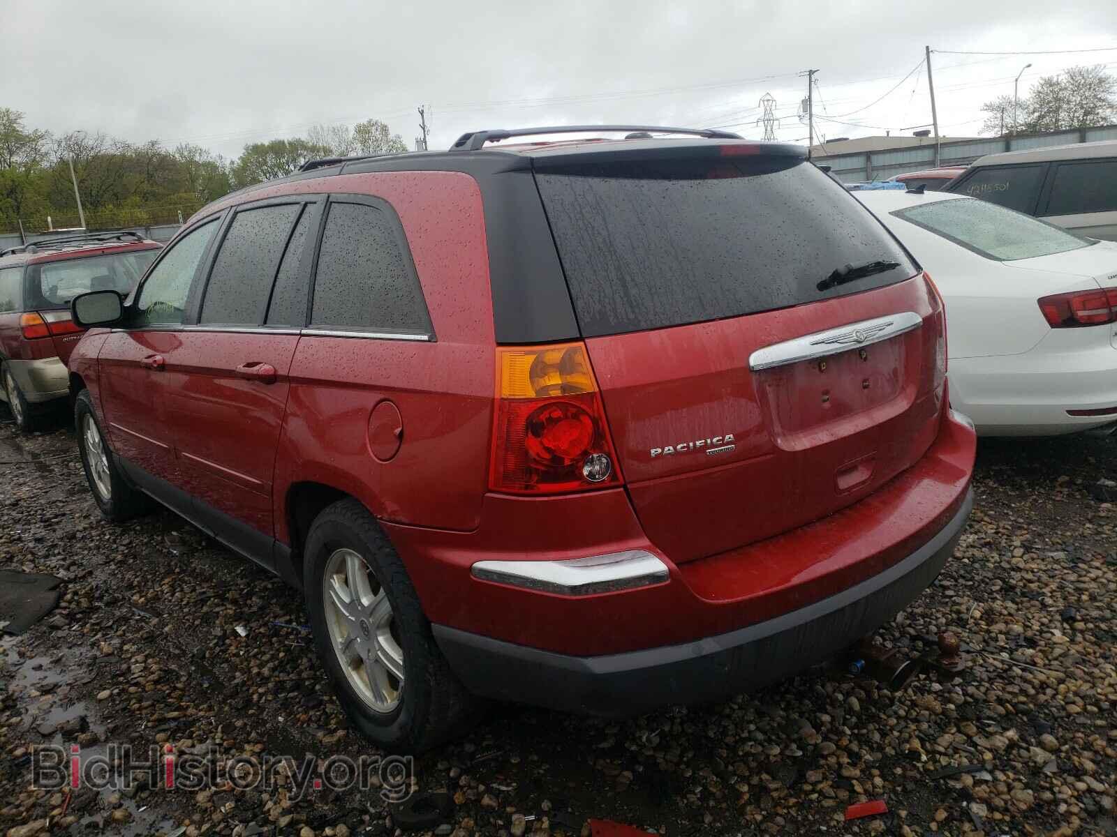 2006 CHRYSLER PACIFICA - VIN: 2A4GM68486R735802 - Photo 3