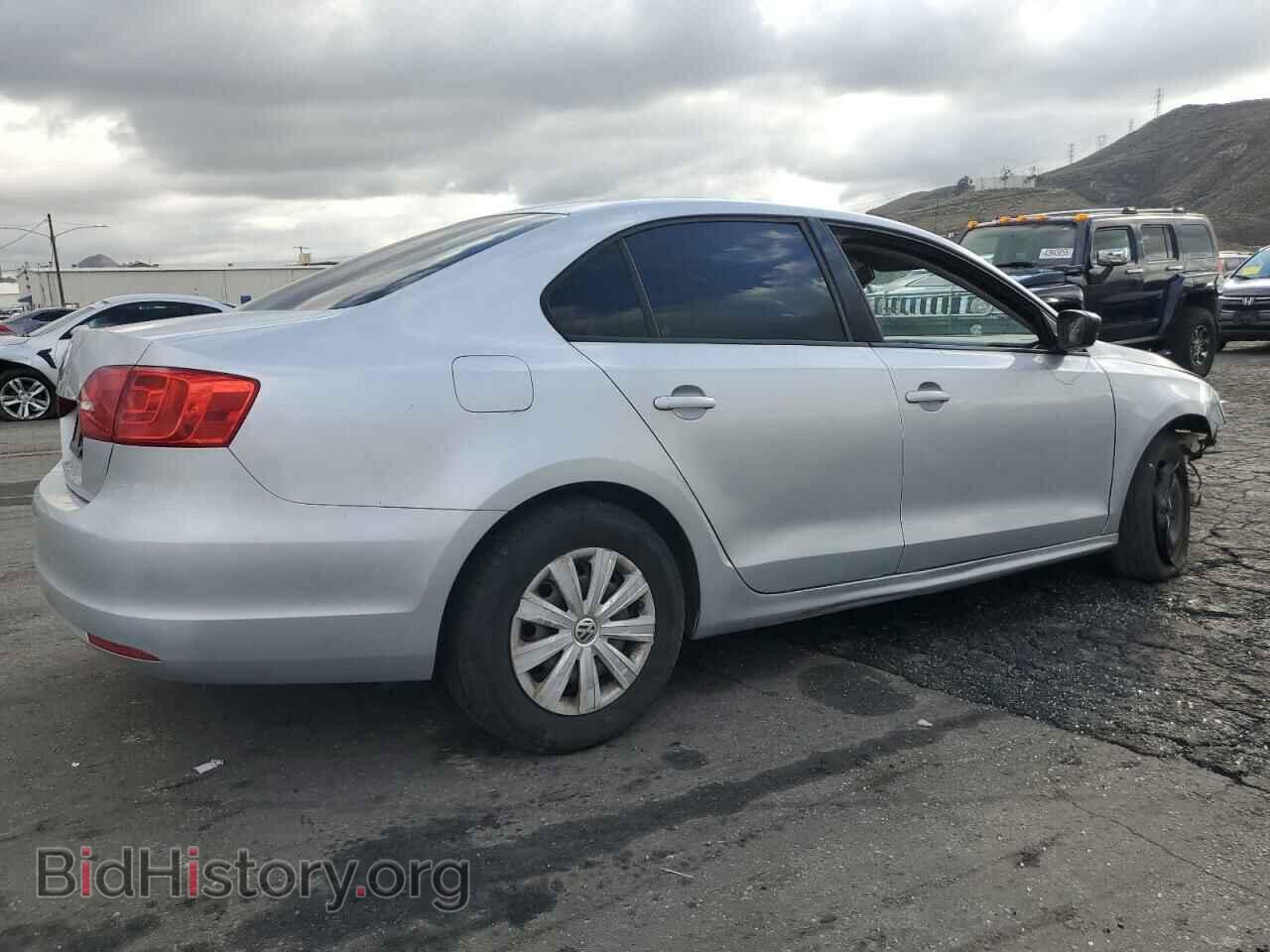 2013 VOLKSWAGEN JETTA - VIN: 3VW2K7AJ6DM236803 - Фото 3