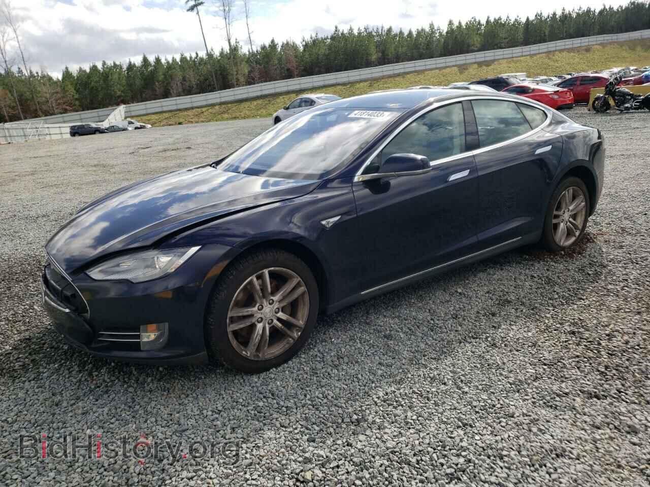 Photo 5YJSA1CN2DFP26503 - TESLA MODEL S 2013