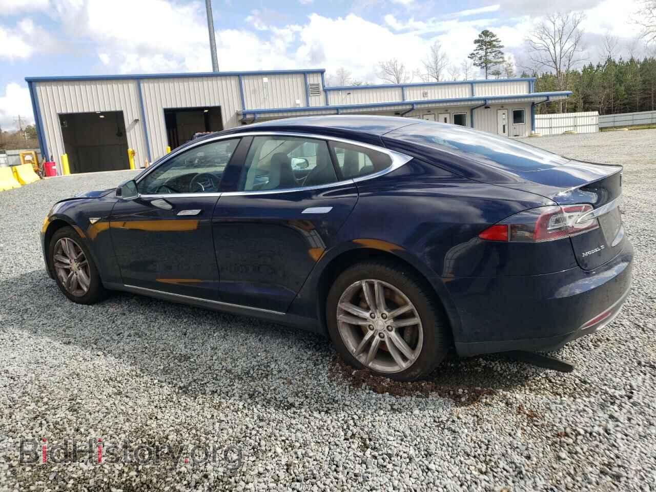 2013 TESLA MODEL S - VIN: 5YJSA1CN2DFP26503 - Фото 2