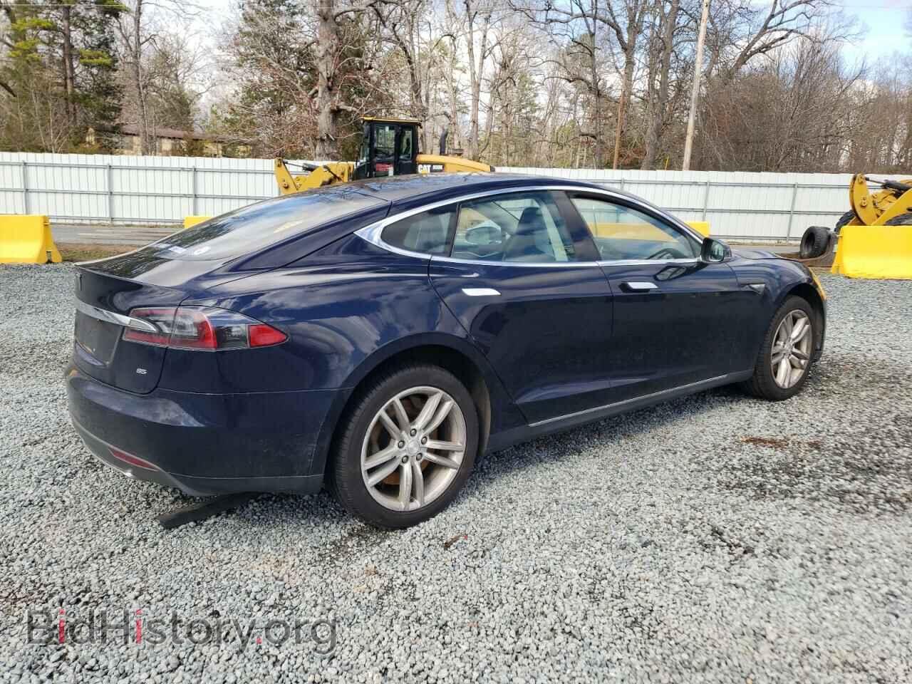 2013 TESLA MODEL S - VIN: 5YJSA1CN2DFP26503 - Фото 3