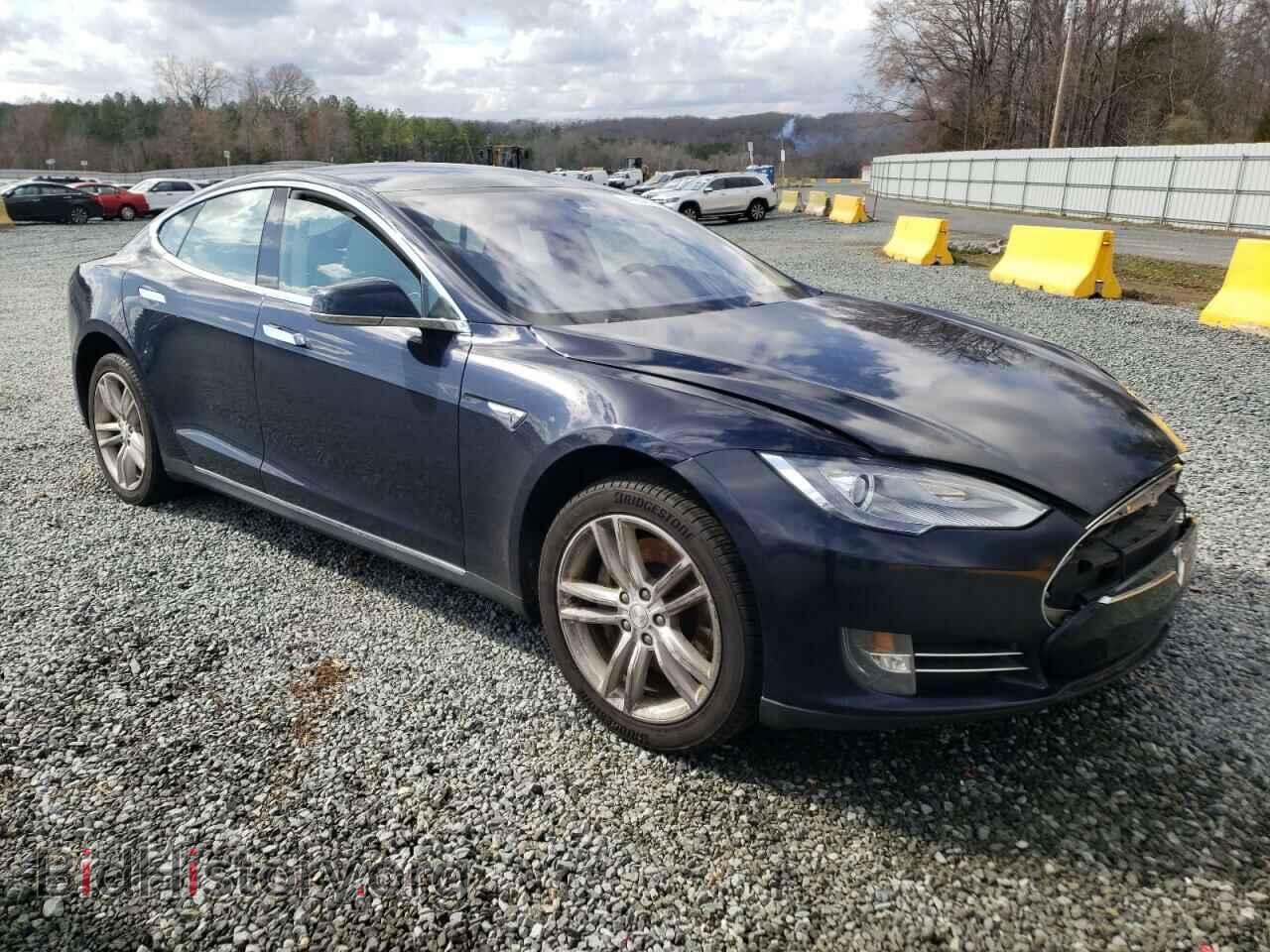 2013 TESLA MODEL S - VIN: 5YJSA1CN2DFP26503 - Фото 4