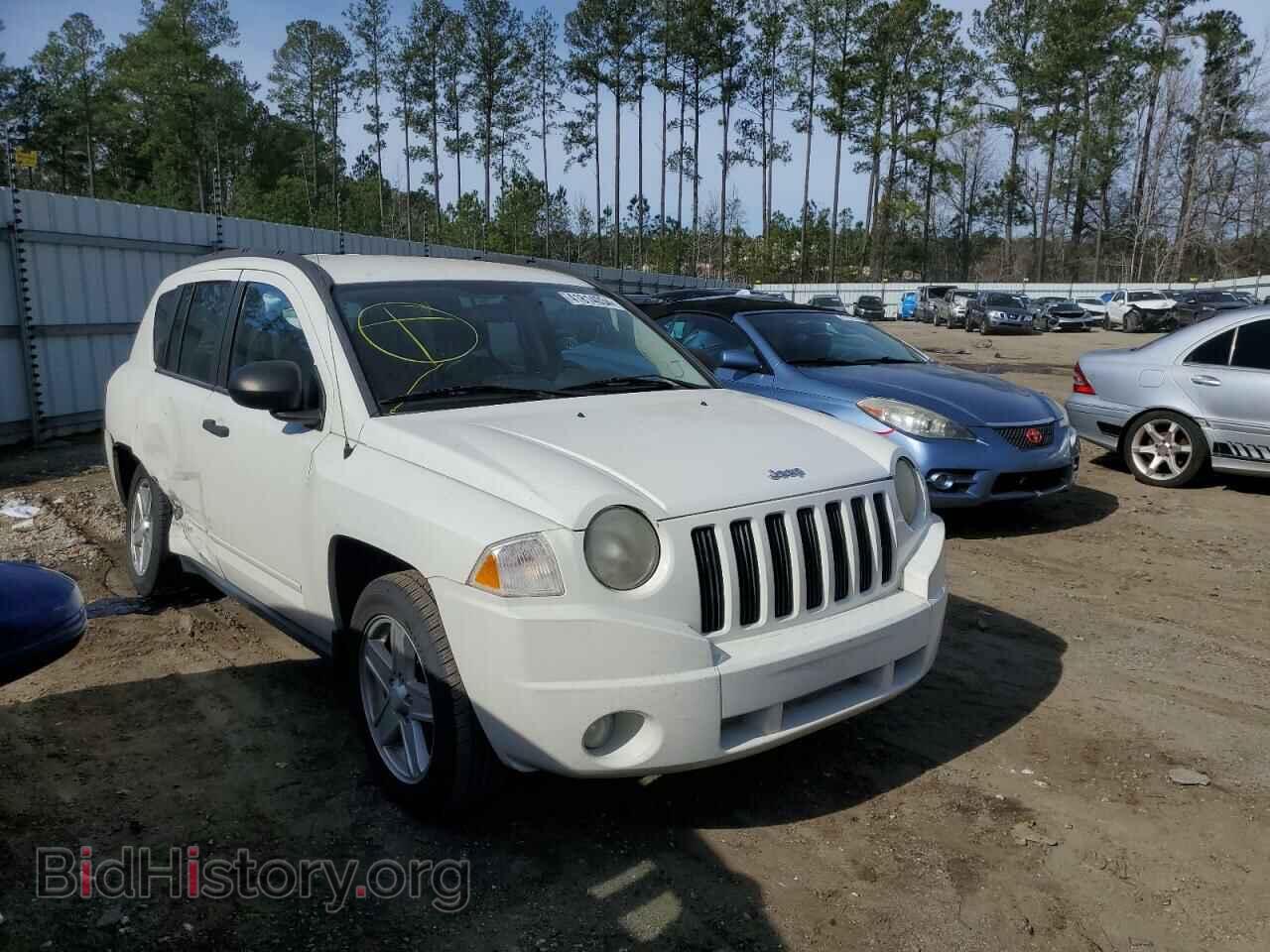 2010 JEEP COMPASS - VIN: 1J4NT4FA1AD540837 - Фото 4