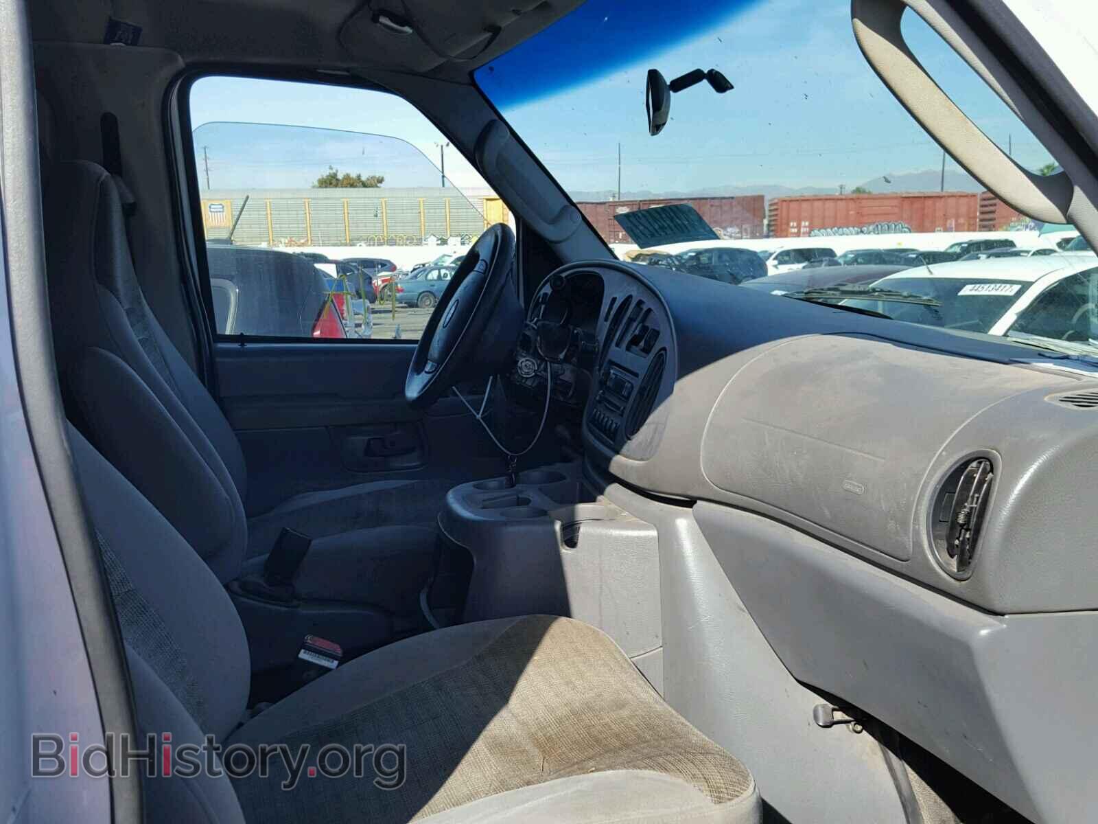 2004 FORD ECONOLINE - VIN: 1FTSE34L24HA01853 - Фото 5