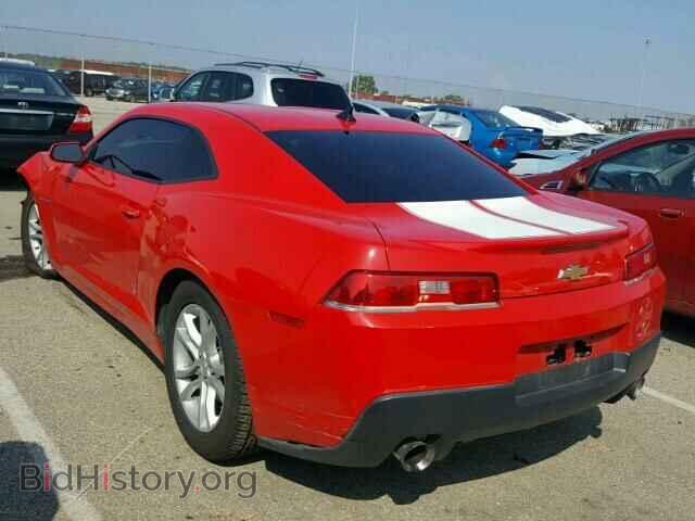 2014 CHEVROLET CAMARO - VIN: 2G1FB1E33E9294576 - Фото 3