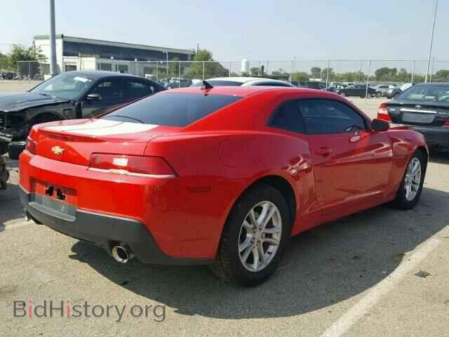 2014 CHEVROLET CAMARO - VIN: 2G1FB1E33E9294576 - Фото 4