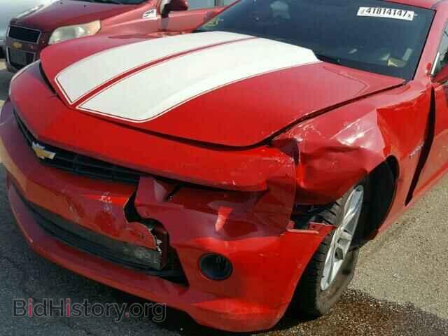 2014 CHEVROLET CAMARO - VIN: 2G1FB1E33E9294576 - Фото 9