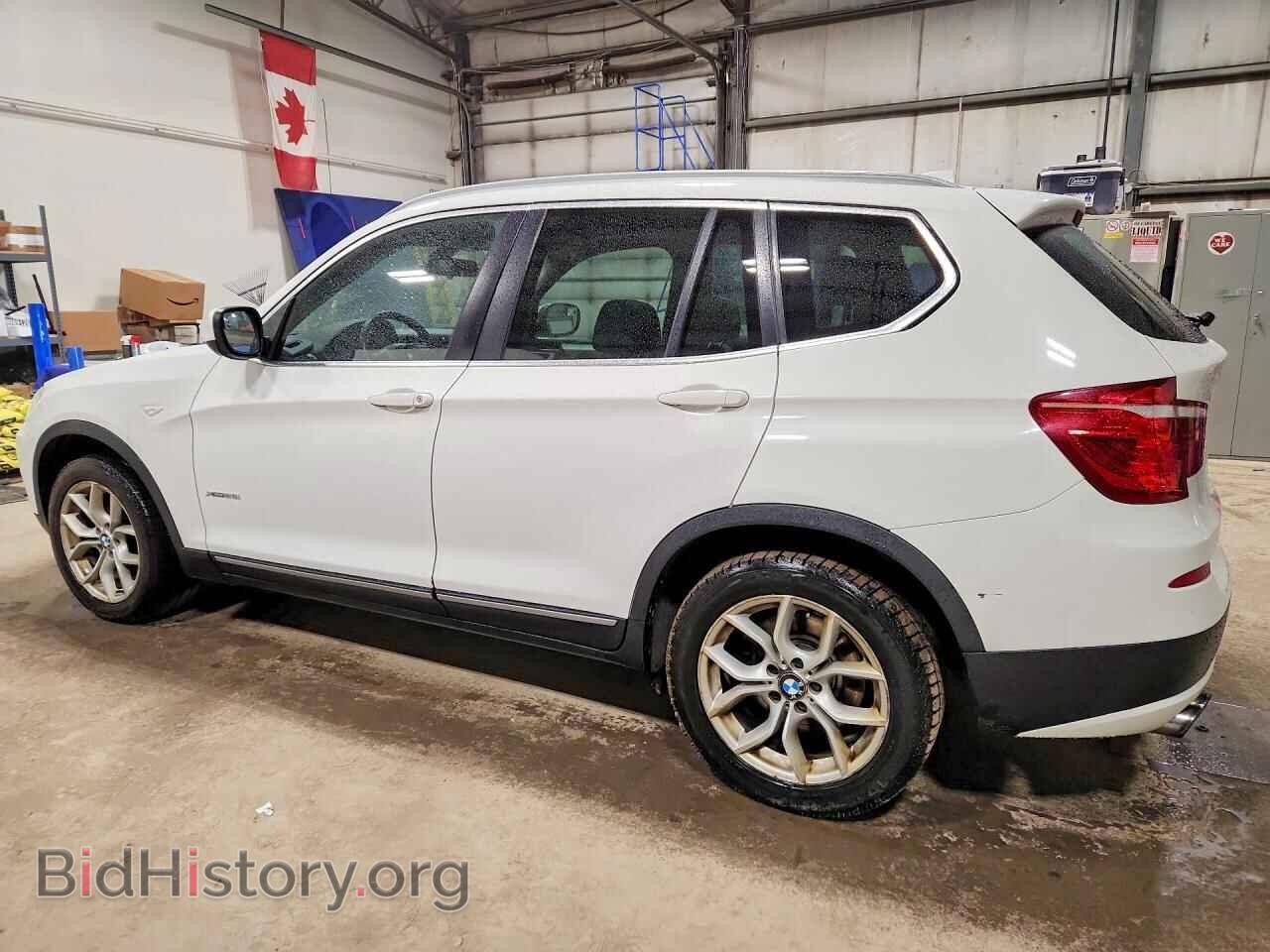 2013 BMW X3 - VIN: 5UXWX9C57D0D03219 - Фото 2
