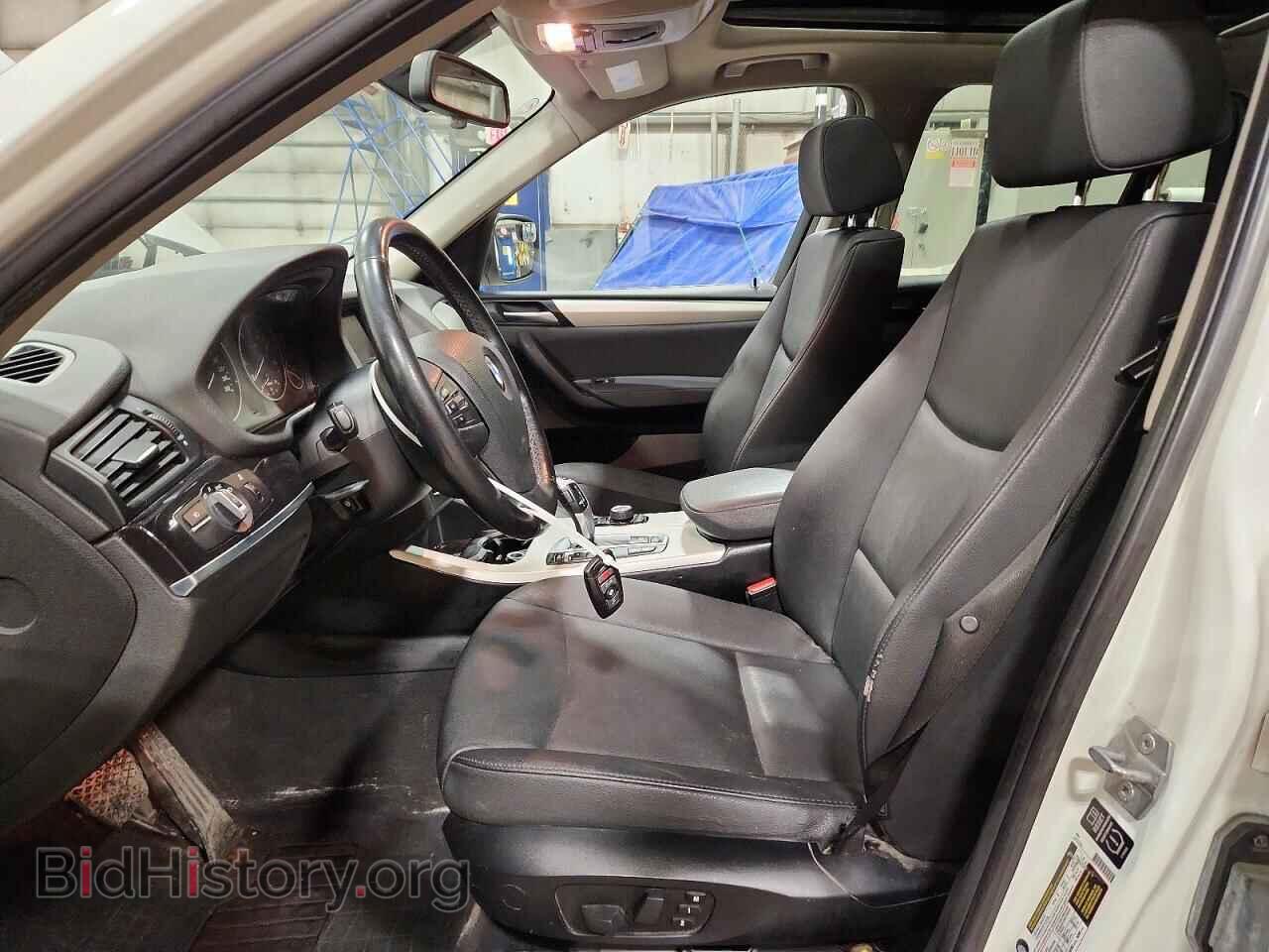 2013 BMW X3 - VIN: 5UXWX9C57D0D03219 - Фото 7