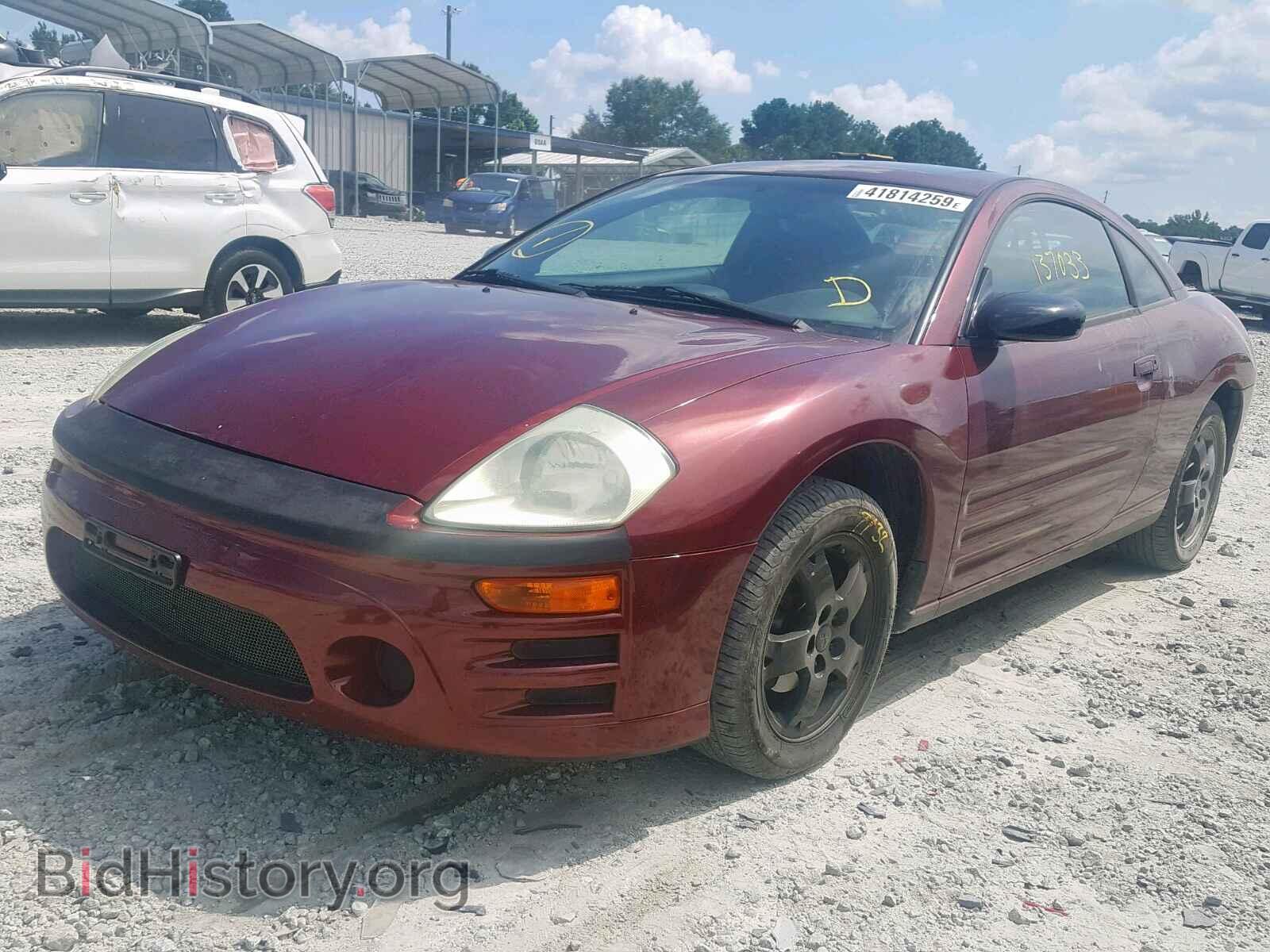 2004 MITSUBISHI ECLIPSE - VIN: 4A3AC44G24E045697 - Фото 2