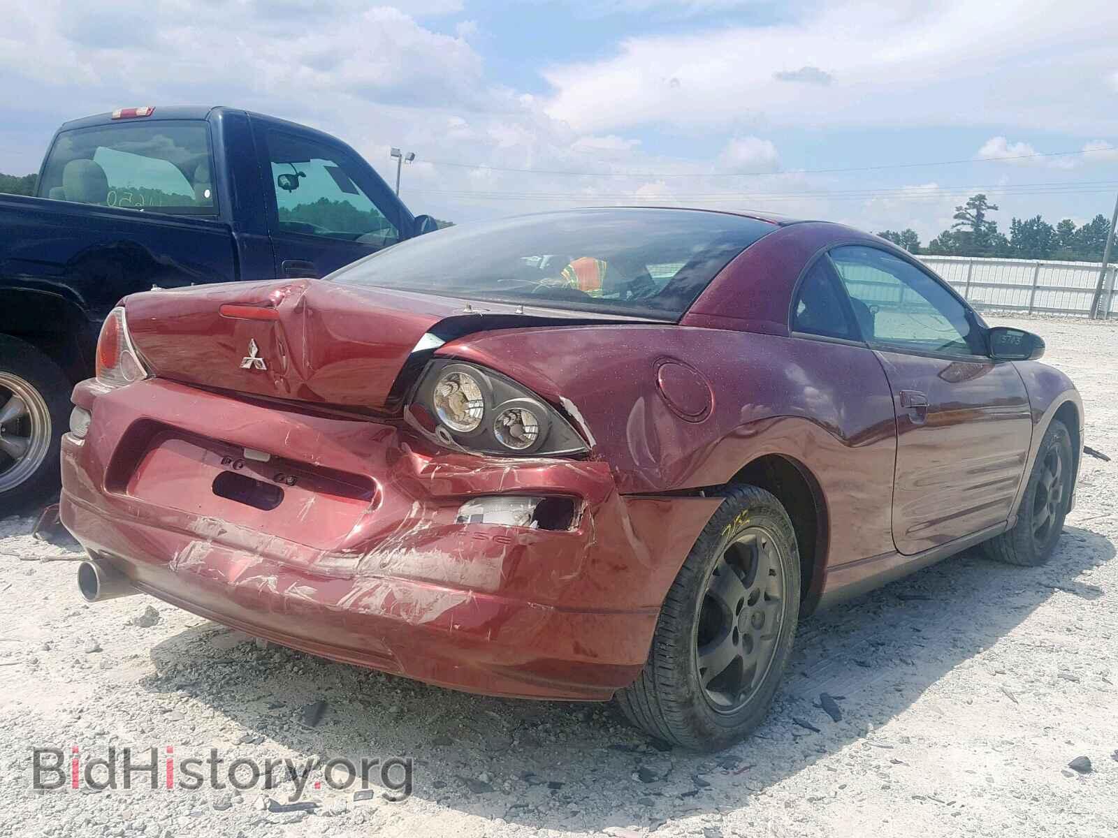 2004 MITSUBISHI ECLIPSE - VIN: 4A3AC44G24E045697 - Фото 4